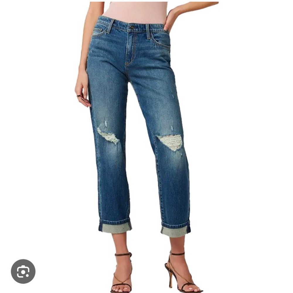 NWT Joe’s Jeans The Niki Mid Rise Boyfriendnd